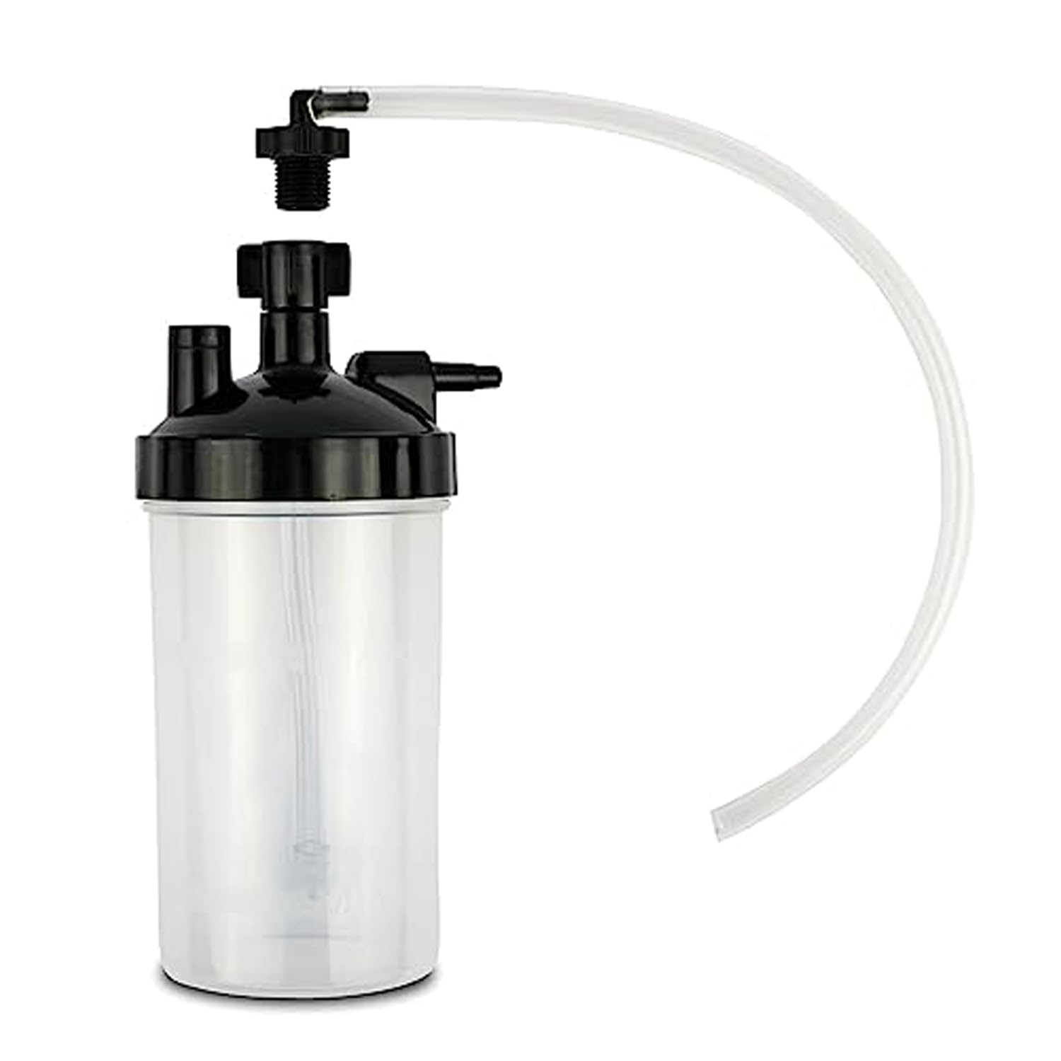 LiveEquip Premium Grade Humidifier Bottle for Oxygen Concentrator | Compatible with All Machines | Increases Humidity | Supplemental Oxygen Support (B0BTT9CR2Z) Amazon Price History, Amazon Price Tracker