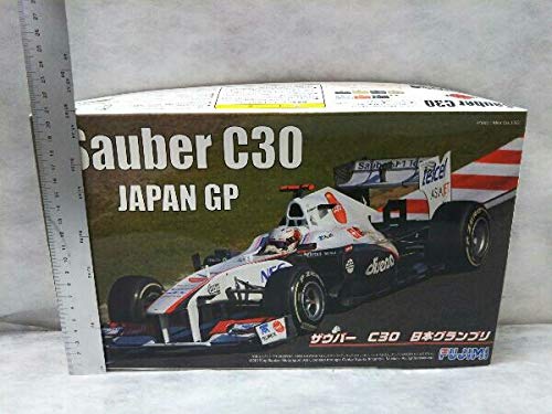 【中古】 フジミ模型 1/20 グランプリシリーズ No.37 ザウバー C30 日本GP Amazon | プラモデル フジミ模型 1/20 ザウバー C30 日本GP グランプリ