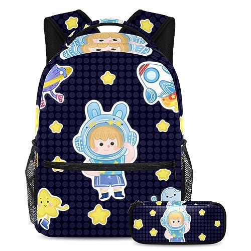 Sac à dos Space Adventurer ergonomique pour soulager le dos des adolescents