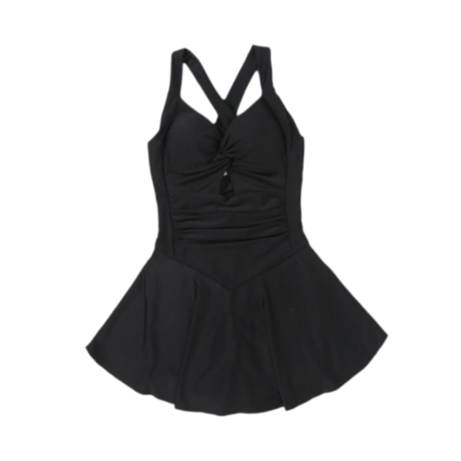 Women Swimsuit Trendy Comfortable Beachwear High Waist Crisscross Swim Dress L|Clothing, Shoes & Accessories | Womens Clothing | Swimwear|1 Women Swimsuit-image-27