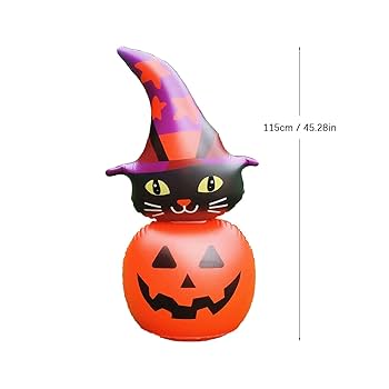 Amazon.com: Inflatable Halloween Decorations, 4FT Light Up