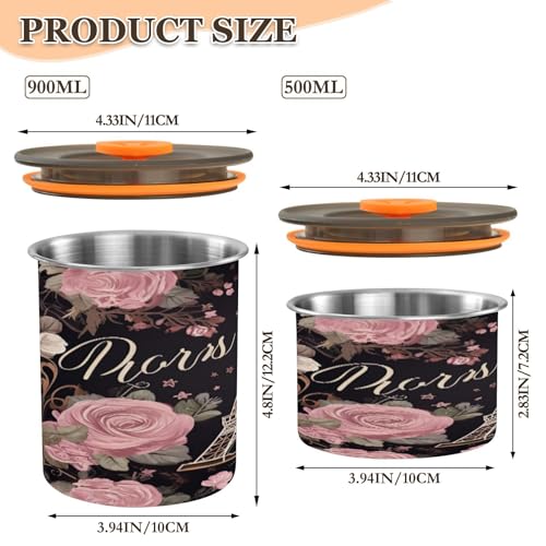 Envase de Café ATTX de Acero Inoxidable 17oz con Tapa Hermética miniatura 2