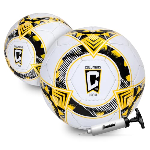 Image of Franklin Sports Official MLS Team Soccer Balls - Official Size 5 Soccer Balls - Regulation Size + Weight Soccer Ball for Kids + Adults - Boys + Girls Soccer Ball - Air Pump Included