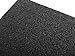 6 Pc. Adhesive Backed Sound Dampening Acoustic Silent Foam Pads 1/16" THICK (Black) Sticky Back Peel N Stick