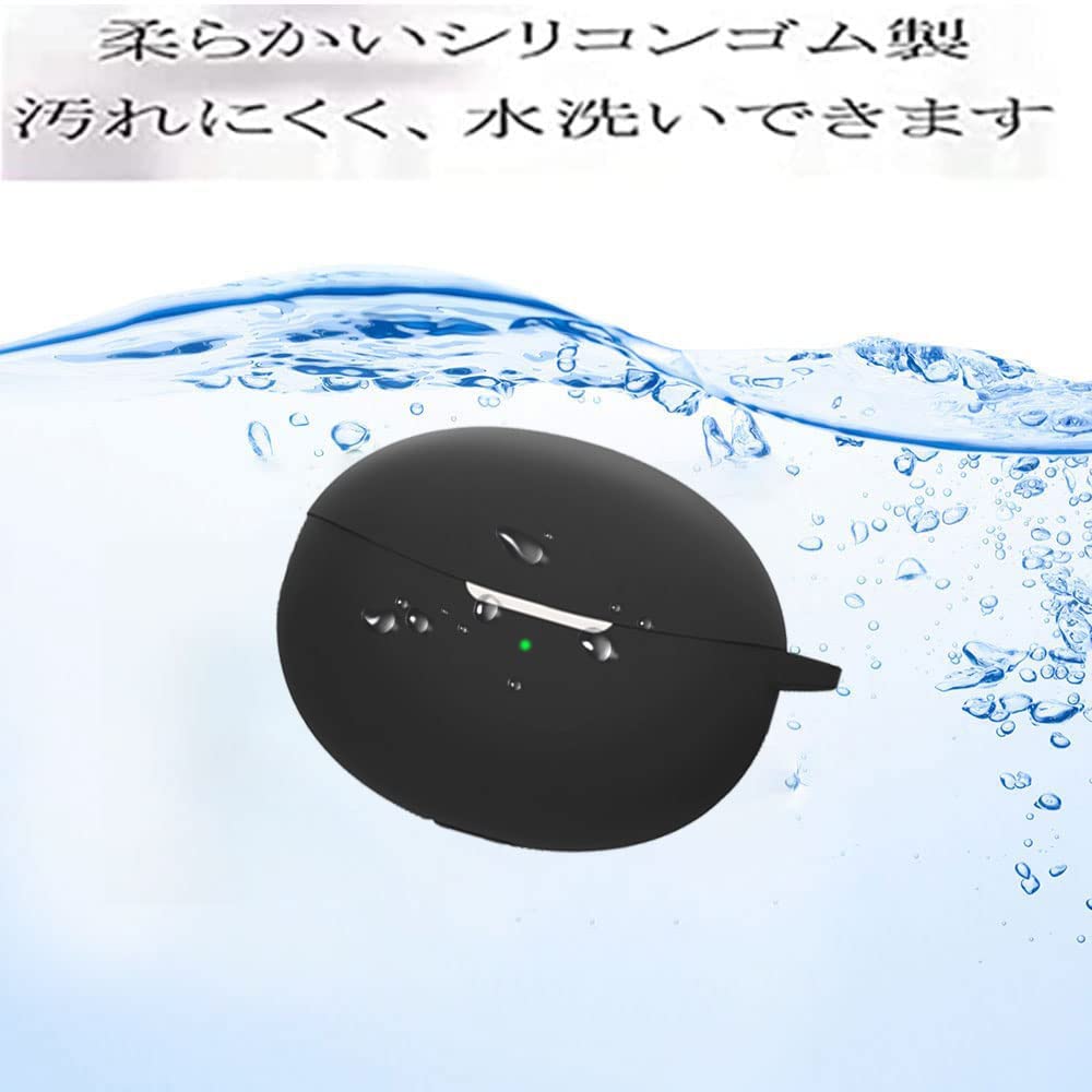 Amazon | OPPO Enco Air2 Pro用 ケース [HVUYAL]紛失防止用のフックを