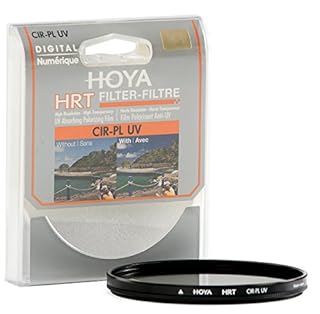 Hoya Y7PolfilterC077 HRT Cirkular Polfilter (77mm), Y7POLC077, Schwarz