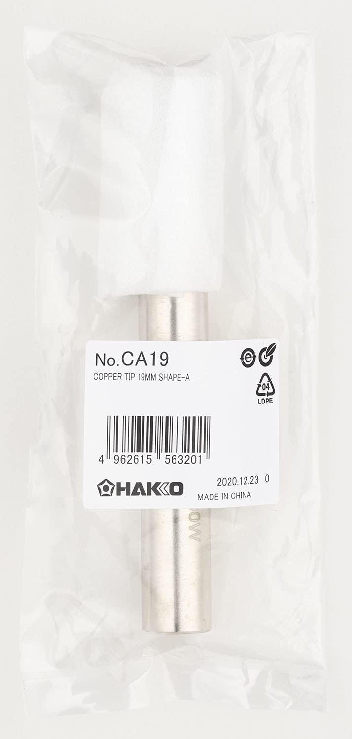 Amazon.co.jp: 白光(HAKKO) こて先 563P(MATCHLESS 300W)用 CA19 : DIY