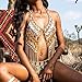 Sethain Boho Chaîne de corps Or Scintillant Acrylique Chaînes Haut Plage Bikini Les ceintures Accessoires de carrosserie Bijoux pour Femmes et Filles