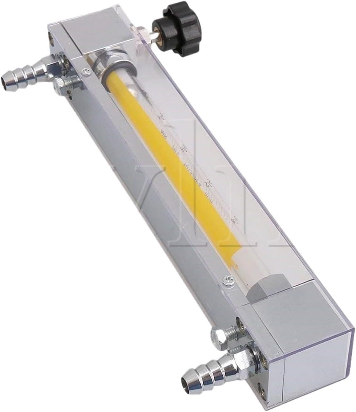 LZB-10 160-1600L/h Oxygen Flowmeter Air Gas Flow Meter Fit for 12mm Hose Working Pressure Under 1Mpa