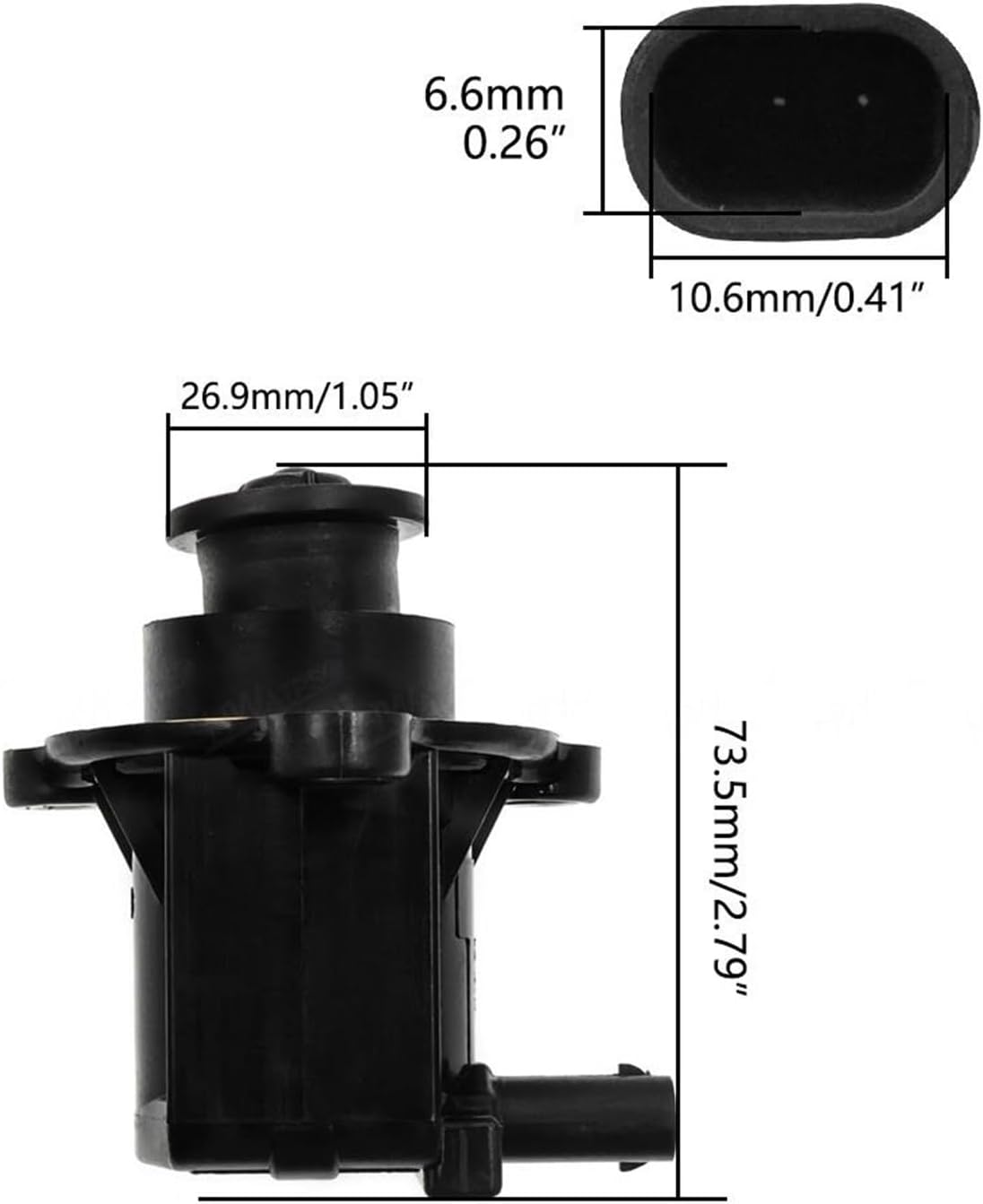 Compatible With Mercedes Benz A250 B250 C43 E400 A45 C180 M270 M271 S204 Turbo Charger Boost Cut off Diverter Valve A0001531159 0001531159