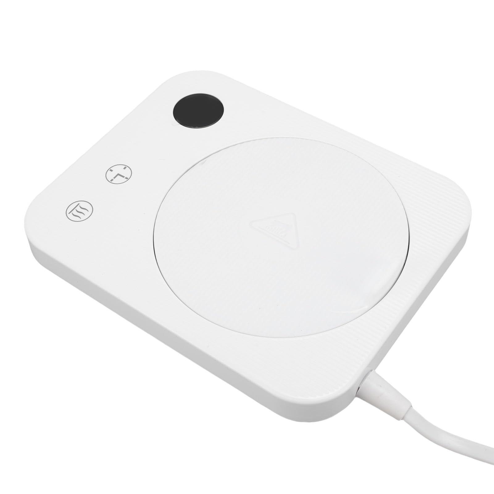 Calentador de tazas de 80C con panel grande y apagado automático de seguridad