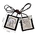 Scapulars Catholic, Brown Scapular Of Our Lady Of Mount Carmel, Escapularios Catolicos Scapular Catholic Necklaces Gift For Women Man With St Benedict Medal Crucifix Mexican Decoration