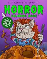 Horror Coloring Book 173909591X Book Cover