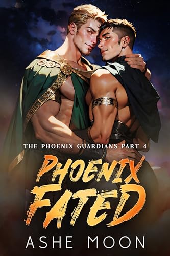 Phoenix Fated: An MM Mpreg Portal Romantasy Adventure (The Phoenix Guardians Book 4)