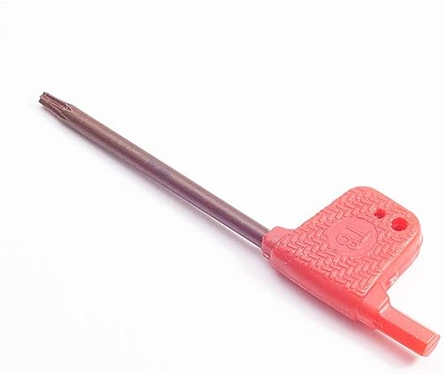 Miniatura 2 de Utoolmart Destornillador Torx, llave inglesa T8 S2 con mango de bandera de estrella, 10 unidades