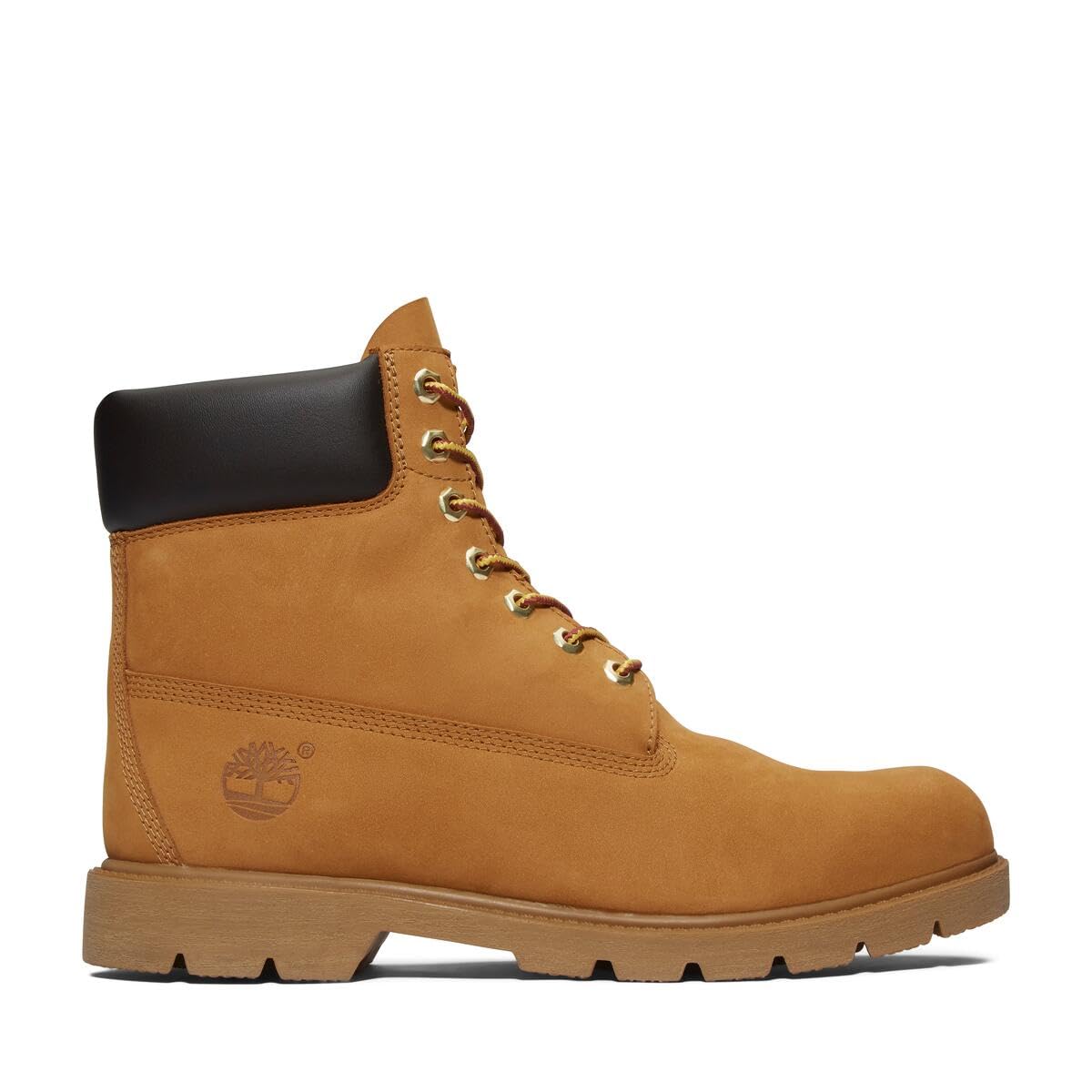 Timberland Men's Classic 6 Inch Lace Waterproof Boot Wheat Nubuck