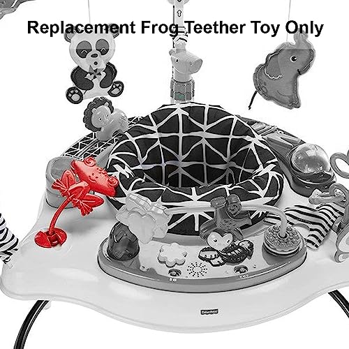 Image of Replacement Part for Fisher-Price Animal Wonders Jumperoo Baby Activity - FWY41 ~ Replacement Frog Teether Toy