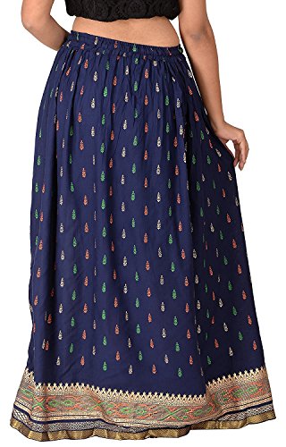 Women's Maxi Skirt Free Size3