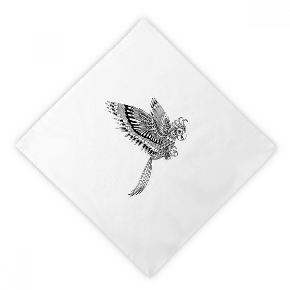 Serviettes en Tissu Oiseaux Volant pour Dîner Chic et Déjeuner Réutilisable