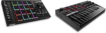 DTM・DAW AKAI MPC STUDIO MPC Studio Drum Pad Controller With Assignable TouchStrip | Akai Pro