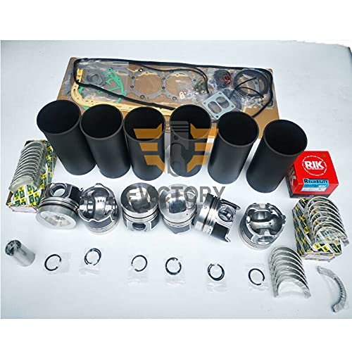 Kit révision Isuzu 6SD1-TC haute résistance avec joint