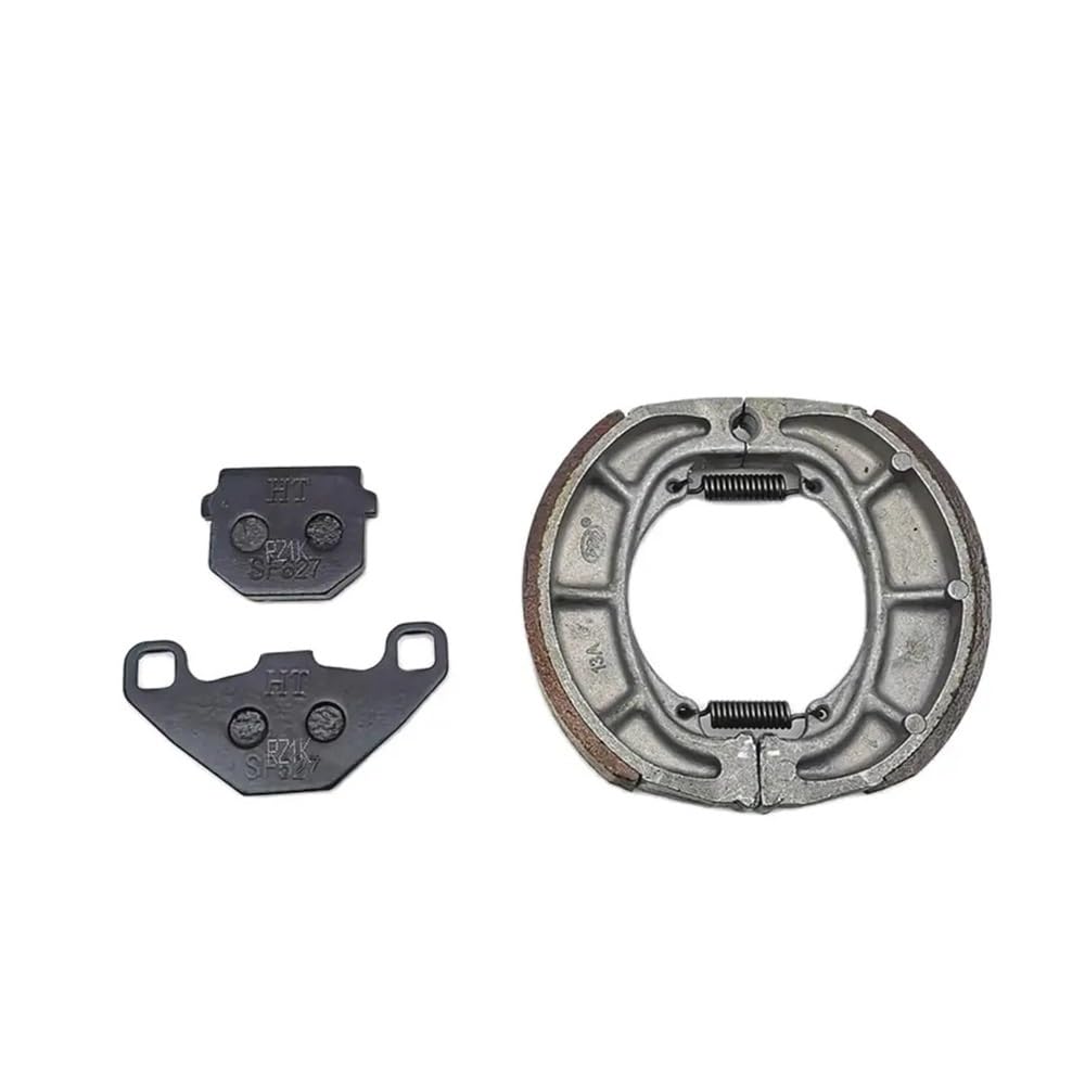 Plaquettes de frein avant arrière HJ125T-18 pour moto Lin Dy 125cc