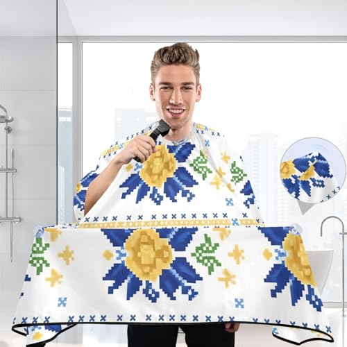 Capa de Corte de Pelo Impermeable para Hombres miniatura 6
