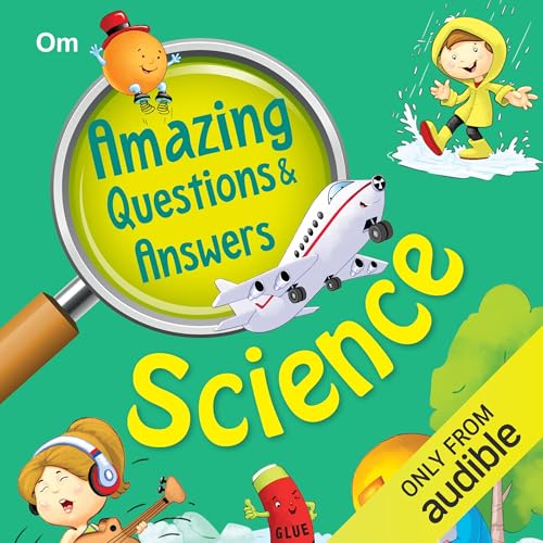 Amazing Questions & Answers Science cover art