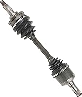 Vista 2 de Detroit Axle - Reemplazo del conjunto del eje del eje CV del lado del conductor delantero izquierdo para la sonda Ford Probe Mazda 626 MX-6 1988-1992