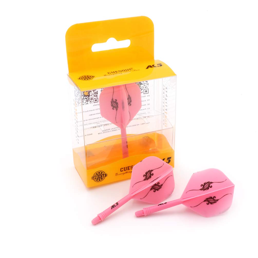 CUESOUL Rost Cañas integradas de Dardos y Plumas de Dardos de Forma estándar, Juego de 3 Piezas — view 6