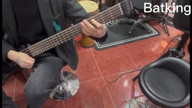 ベース Musoo electric travel bass headless bass Amazon.com: Batking travel electric bass headless 4 strings bass