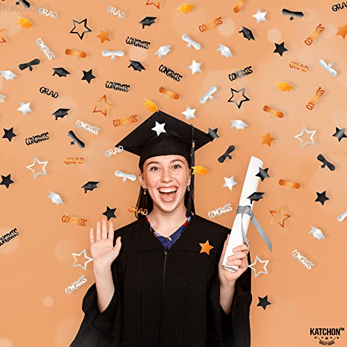 Image of Graduation Decorations 2026 | Congrats Grad Confetti 2026 - Pack of 1000 | Graduation Confetti for Graduation Decorations 2026, Graduation Confetti 2026, 2026 Graduation Table Decorations, KatchOn
