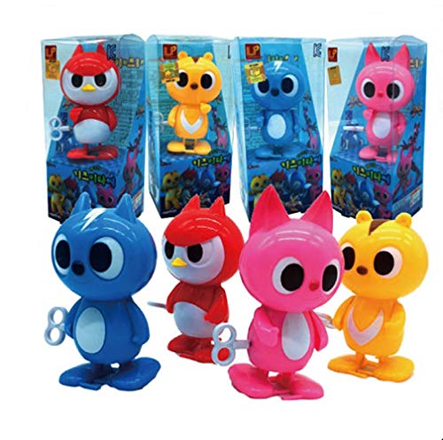 Mini Force windup Walking 4 Figure Doll Set 3.5inch Volt Sammy Lucy max Figures Set Collection Gift Toy(Imported from Korea) Mini Force windup Walking 4 Figure Doll Set 3.5inch Volt Sammy Lucy max Figures Set Collection Gift Toy(Imported from Korea)