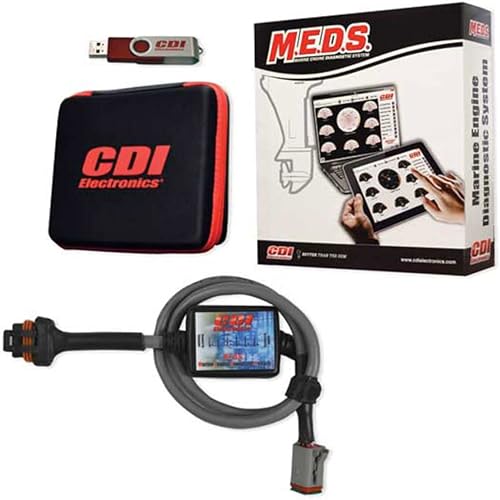 Miniatura 2 de CDI Electronics 531-0119M2 M.E.D.S. - Actualización del sistema de diagnóstico de motor marino - Mercurio (incluyendo G3)