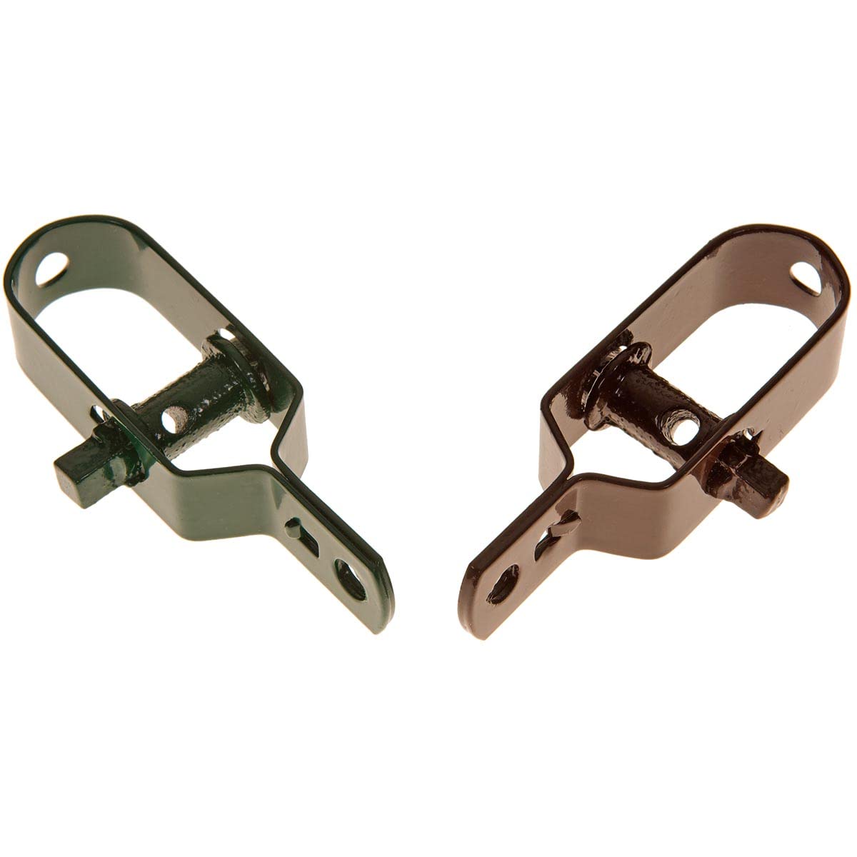 HaGa® Drahtspanner 100mm x 28mm x 20mm - Zaundrahtspanner in grün 50 Stück