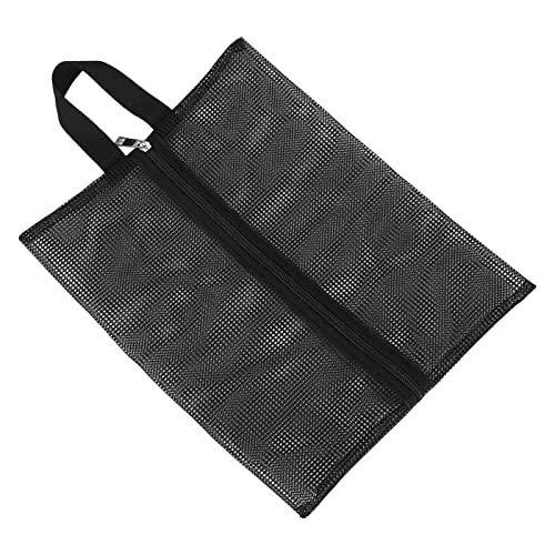 30 cestas de equipaje portátiles para dormitorio universitario, bolsa de ducha, 8 bolsillos de almacenamiento (BK2, talla única)