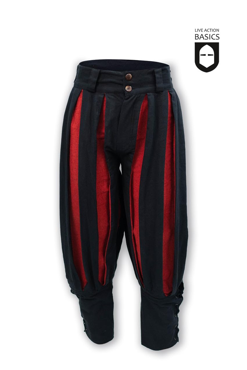 Burgschneider Landsknechthose Herren Mittelalter Hose Landsknecht Baumwolle - historische Gewandung - LARP & Cosplay & Mittelaltermarkt