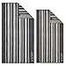 Produktbild JOOP! Duschtuch Move Stripes 1692 | 77 anthrazit - 80 x 150