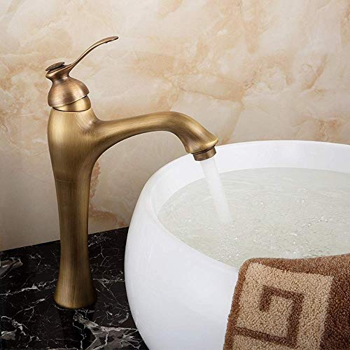 Robinet de salle de bain taps en cuivre laiton Continental pour vasque - 6