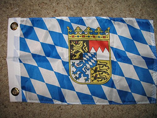Bavaria Bavarian Boat Car Motorcycle Flag