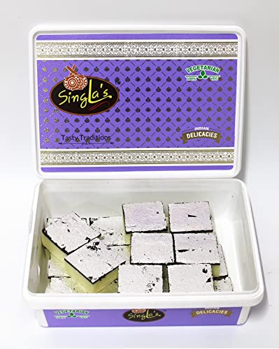 Image of Singla sweets Chocalate burfi 400g Delicious mithai