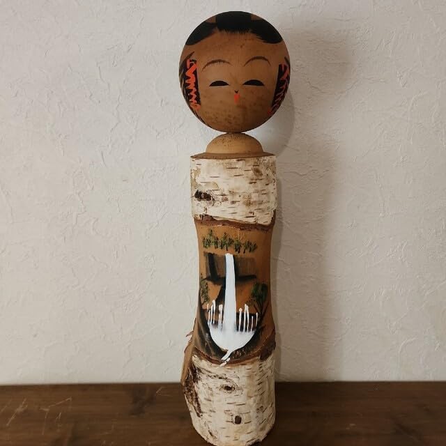 伝統こけし こけし 郷土玩具 創作こけし こけし 工芸品 日本工芸