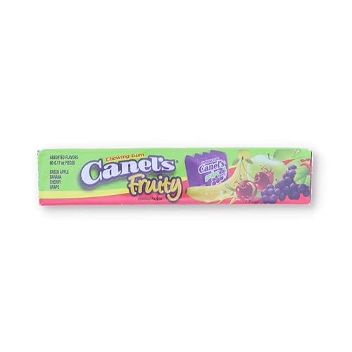 Miniatura 3 de Canels Gum Sabor Afrutado Para Niños, 60 unidades (GUM - CHANGE MAKER)