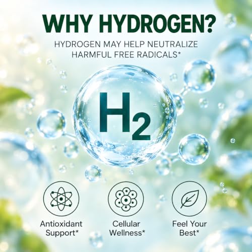 YLVON Hydrogen Water Tablets