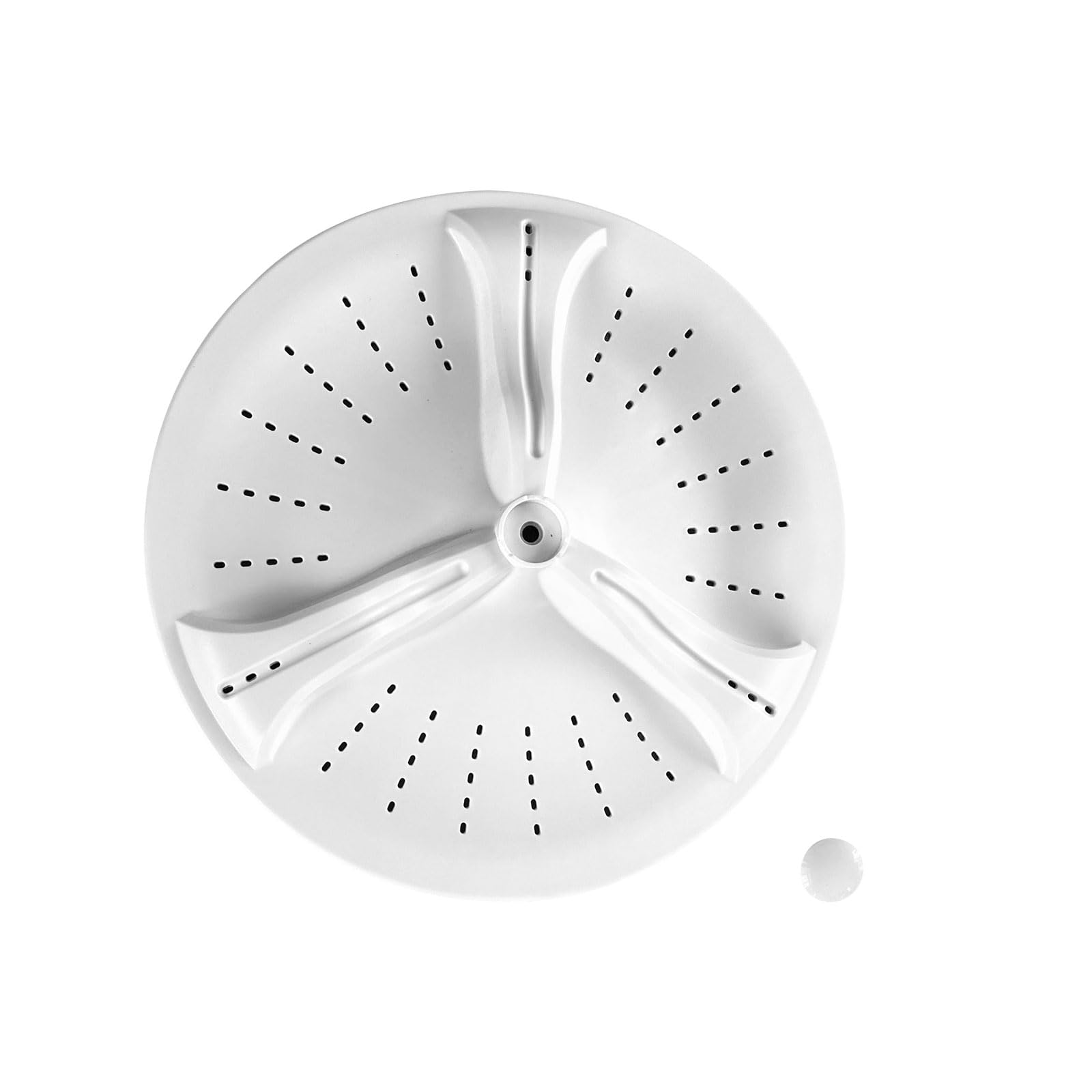 Jazuaiao W10902814VP Matching Agitator for Washing Machine Prevents Leaks Using Secure Design Long Lasting ABS Build Washing Machine Repair Parts