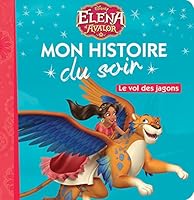 ELENA D'AVALOR - Mon Histoire du Soir - Le vol des jagons 2016260564 Book Cover