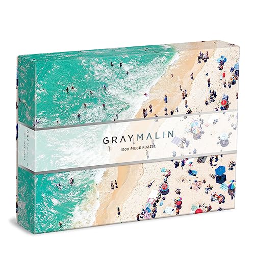 Galison - Gray Malin The Seaside Rompecabezas de 1000 Piezas para Adultos miniatura 1