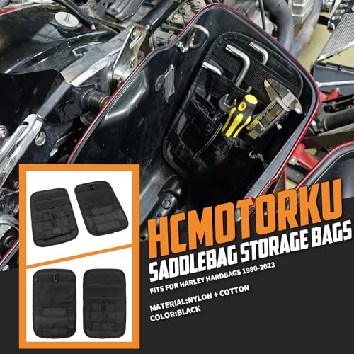 Organizador interno para alforjas de moto HCmotorku miniatura 2