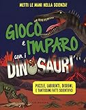 Gioco e imparo con i dinosauri