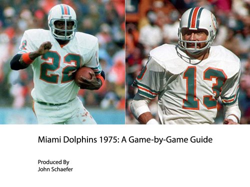 Miami Dolphins 1975: A Game-by-Game Guide